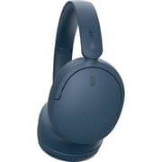 Sony WH-CH730N Wireless Noise Cancelling Over Ear Headphones Blue