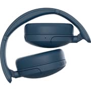Sony WH-CH730N Wireless Noise Cancelling Over Ear Headphones Blue