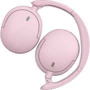 Sony WH-CH730N Wireless Noise Cancelling Over Ear Headphones Pink