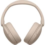 Sony WH-CH730N Wireless Noise Cancelling Over Ear Headphones Beige