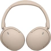 Sony WH-CH730N Wireless Noise Cancelling Over Ear Headphones Beige