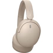 Sony WH-CH730N Wireless Noise Cancelling Over Ear Headphones Beige
