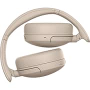 Sony WH-CH730N Wireless Noise Cancelling Over Ear Headphones Beige