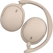 Sony WH-CH730N Wireless Noise Cancelling Over Ear Headphones Beige