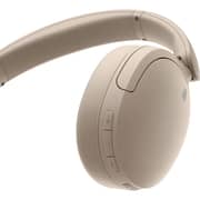 Sony WH-CH730N Wireless Noise Cancelling Over Ear Headphones Beige