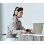 Sony WH-CH730N Wireless Noise Cancelling Over Ear Headphones Beige