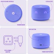 Yasmina Lite AI Smart Bluetooth Speaker Purple - Y-00026 + 12 Month Subscription