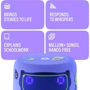 Yasmina Lite AI Smart Bluetooth Speaker Purple - Y-00026 + 12 Month Subscription