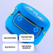 Yasmina Lite AI Smart Bluetooth Speaker Blue - Y-00026 + 12 Month Subscription