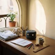 Yasmina Lite AI Smart Bluetooth Speaker Grey - Y-00026 + 12 Month Subscription