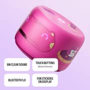 Yasmina Lite AI Smart Bluetooth Speaker Pink - Y-00026 + 12 Month Subscription