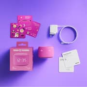 Yasmina Lite AI Smart Bluetooth Speaker Pink - Y-00026 + 12 Month Subscription