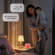 Yasmina Lite AI Smart Bluetooth Speaker Orange - Y-00026 + 12 Month Subscription