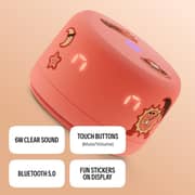 Yasmina Lite AI Smart Bluetooth Speaker Orange - Y-00026 + 12 Month Subscription