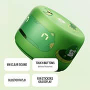 Yasmina Lite AI Smart Bluetooth Speaker Green - Y-00026 + 12 Month Subscription