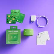 Yasmina Lite AI Smart Bluetooth Speaker Green - Y-00026 + 12 Month Subscription