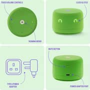 Yasmina Lite AI Smart Bluetooth Speaker Green - Y-00026 + 12 Month Subscription