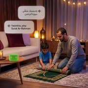 Yasmina Lite AI Smart Bluetooth Speaker Green - Y-00026 + 12 Month Subscription