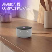 Yasmina Mini 3 Smart AI Bluetooth Speaker Grey - Y-00027 + 12 Month Subscription