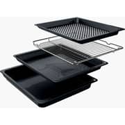 Siemens iQ300 Built-in Steam Oven 60cm Black - HU736AEA0T