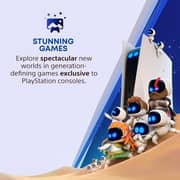 Sony PS5 Slim Disc Home Console 1TB White - International Version + FC27 Game