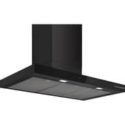 Bosch Series 6 Built-in Chimney Hood 90cm Matt Black - DWB97DN60B