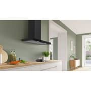 Bosch Series 6 Built-in Chimney Hood 90cm Matt Black - DWB97DN60B