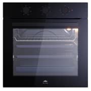 Millen Built-in Electric Oven 78L Black - MEOP 6001 BB