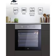 Millen Built-in Electric Oven 78L Inox - MEOP 6001 IX