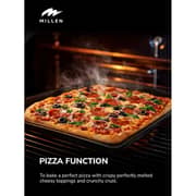 Millen Built-in Electric Oven 78L Inox - MEOP 6001 IX