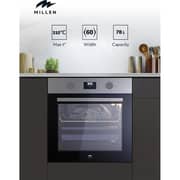 Millen Built-in Electric Oven 78L Inox - MEOP 6003 IX