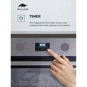 Millen Built-in Electric Oven 78L Inox - MEOP 6003 IX
