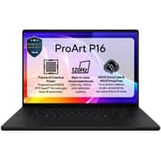 ASUS ProArt P16 (2026) Laptop - NVIDIA RTX Spark N1X with 6144-core GPU and 20-core CPU / 16inch 3K 120Hz / 1TB SSD / 32GB RAM / Shared NVIDIA Blackwell RTX GPU / Win11 Home / Nano Black / English & Arabic KB / ME Version - [H7607BA-SR142W]