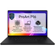 ASUS ProArt P16 (2026) Laptop - NVIDIA RTX Spark N1X with 6144-core GPU and 20-core CPU / 16inch 3K 120Hz / 1TB SSD / 32GB RAM / Shared NVIDIA Blackwell RTX GPU / Win11 Home / Nano Black / English & Arabic KB / ME Version - [H7607BA-SR142W] - Pre-order