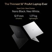 ASUS ProArt P16 (2026) Laptop - NVIDIA RTX Spark N1X with 6144-core GPU and 20-core CPU / 16inch 3K 120Hz / 1TB SSD / 32GB RAM / Shared NVIDIA Blackwell RTX GPU / Win11 Home / Nano Black / English & Arabic KB / ME Version - [H7607BA-SR142W] - Pre-order