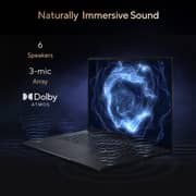 ASUS ProArt P16 (2026) Laptop - NVIDIA RTX Spark N1X with 6144-core GPU and 20-core CPU / 16inch 3K 120Hz / 1TB SSD / 32GB RAM / Shared NVIDIA Blackwell RTX GPU / Win11 Home / Nano Black / English & Arabic KB / ME Version - [H7607BA-SR142W] - Pre-order