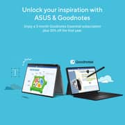 ASUS ProArt P16 (2026) Laptop - NVIDIA RTX Spark N1X with 6144-core GPU and 20-core CPU / 16inch 3K 120Hz / 1TB SSD / 32GB RAM / Shared NVIDIA Blackwell RTX GPU / Win11 Home / Nano Black / English & Arabic KB / ME Version - [H7607BA-SR142W] - Pre-order