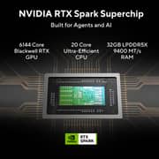 ASUS ProArt P16 (2026) Laptop - NVIDIA RTX Spark N1X with 6144-core GPU and 20-core CPU / 16inch 3K 120Hz / 1TB SSD / 32GB RAM / Shared NVIDIA Blackwell RTX GPU / Win11 Home / Nano Black / English & Arabic KB / ME Version - [H7607BA-SR142W] - Pre-order