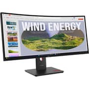 Lenovo ThinkVision 3K WLED Curved Monitor 34inch - T34WD-40