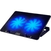 Havit Wired Cooling Pad with Gaming Stand Black - HV-F2083
