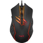 Havit Gamenote Wired Gaming Mouse 1.6m Black - MS1027