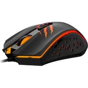 Havit Gamenote Wired Gaming Mouse 1.6m Black - MS1027