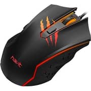 Havit Gamenote Wired Gaming Mouse 1.6m Black - MS1027