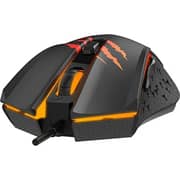 Havit Gamenote Wired Gaming Mouse 1.6m Black - MS1027