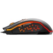 Havit Gamenote Wired Gaming Mouse 1.6m Black - MS1027