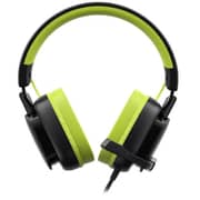 Havit H2048U Wired Over Ear Gaming Headset Black Green