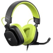 Havit H2048U Wired Over Ear Gaming Headset Black Green