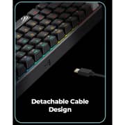 Havit Gaming Mechanical Keyboard 1.8m Black - KB903L