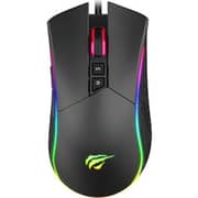 Havit Gamenote Wired Gaming Mouse 1.8m Black/Grey - MS1001S V2