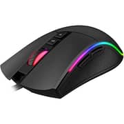 Havit Gamenote Wired Gaming Mouse 1.8m Black/Grey - MS1001S V2